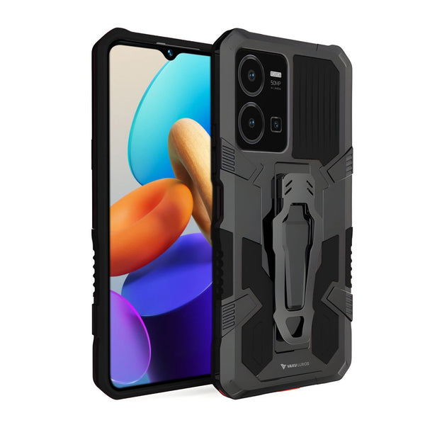 Vaku ® Vivo Y35 4G Vanguard Military Grade Back Cover