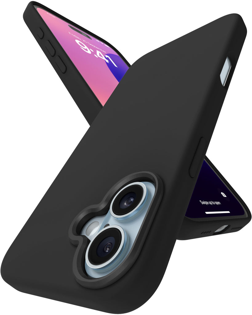 Vaku Luxos ® Apple iPhone 16  Liquid Silicone Back Cover