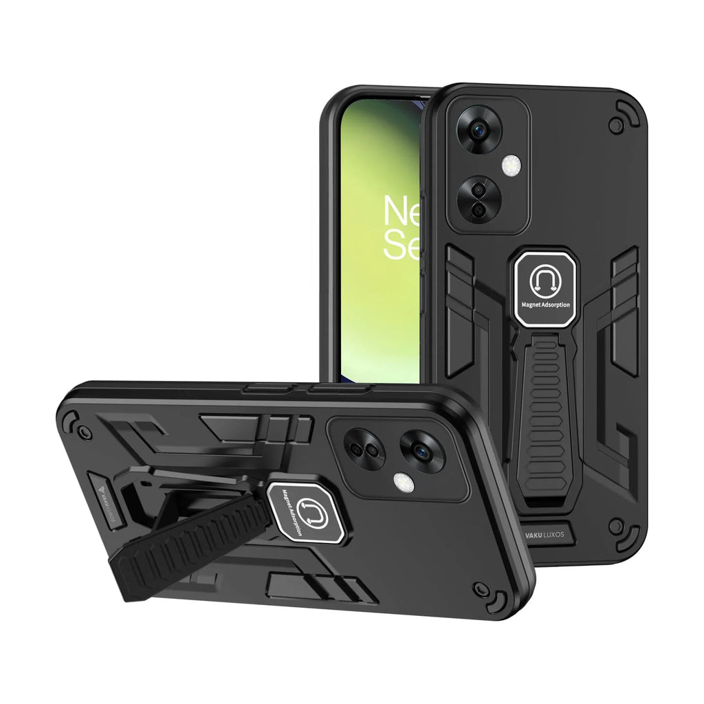 Vaku ® OnePlus Nord CE 3 Lite 5G Valor Military Grade Back Cover