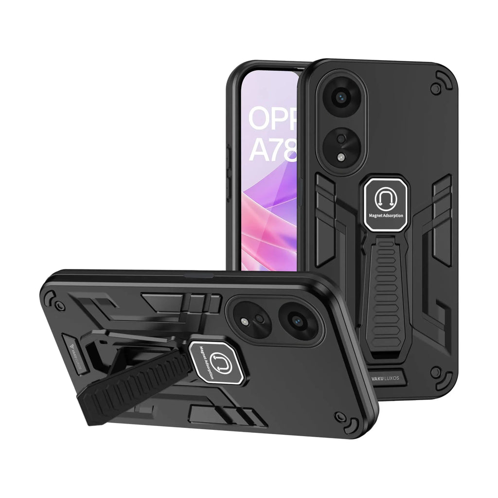 Vaku ® Oppo A78 5G Valor Military Grade Shockproof Back Cover