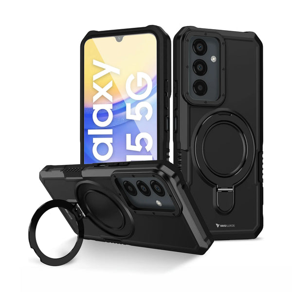 Vaku ® Samsung Galaxy A15 5G Astor Military Grade Armor Protective Back cover
