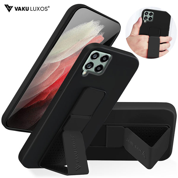 Vaku ® Samsung Galaxy M53 5G  Harbor Grip Multi-Functional TPU Back Cover