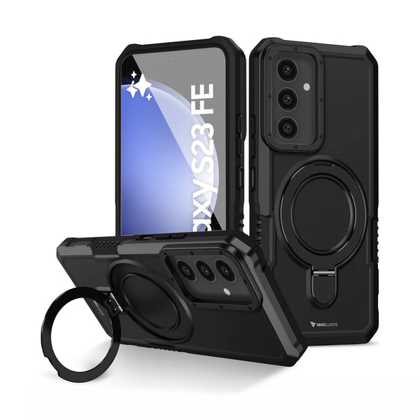 Vaku ® Samsung Galaxy S23 FE Astor Military Grade Armor Protective Back cover