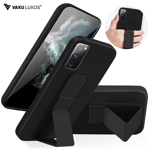 Vaku ® Samsung Galaxy S20 FE  Harbor Grip Multi-Functional TPU Back Cover