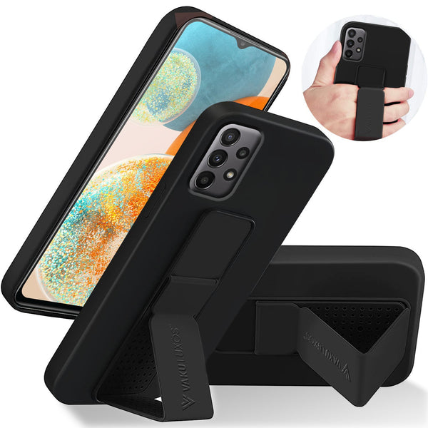 Vaku ® Samsung Galaxy A53 Harbor Grip Multi-Functional TPU Back Cover