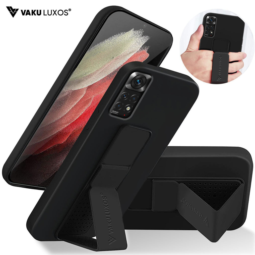 Vaku ® Xiaomi Redmi Note 11/11S Harbor Grip Multi-Functional TPU Back Cover