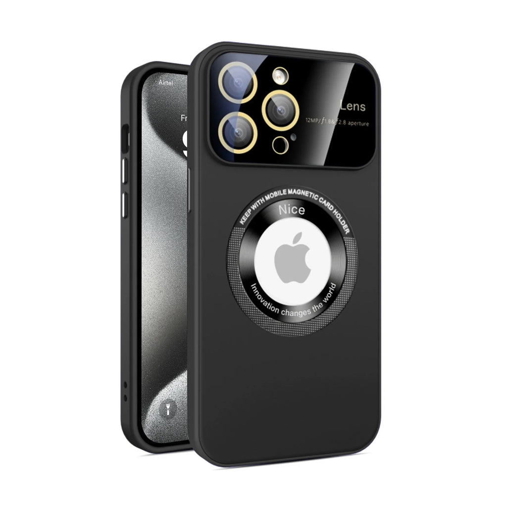 Vaku ® Apple iPhone 15 Pro Max Polarized Magnetic Magpro Back Cover