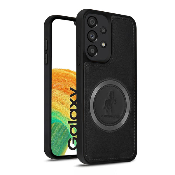 Vaku ® Samsung Galaxy A33 5G Astrid Luxury PU Leather Back Cover