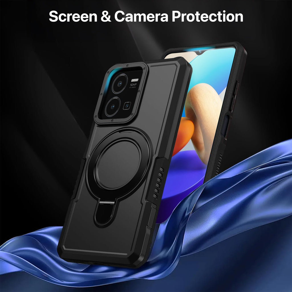 Custodia per Vivo Y35 4G Case Custodia Cover [Piastra