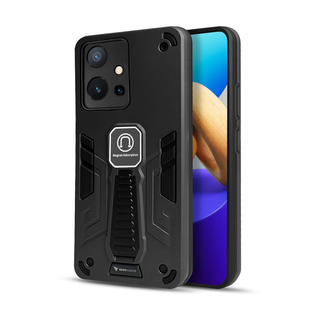 Vaku ® Vivo Y55s 5G Valor Military Grade Shockproof Back Cover