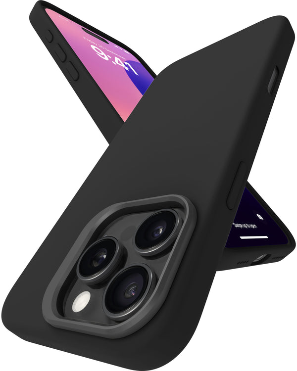 Vaku Luxos ® Apple iPhone 16 Pro Liquid Silicone Back Cover