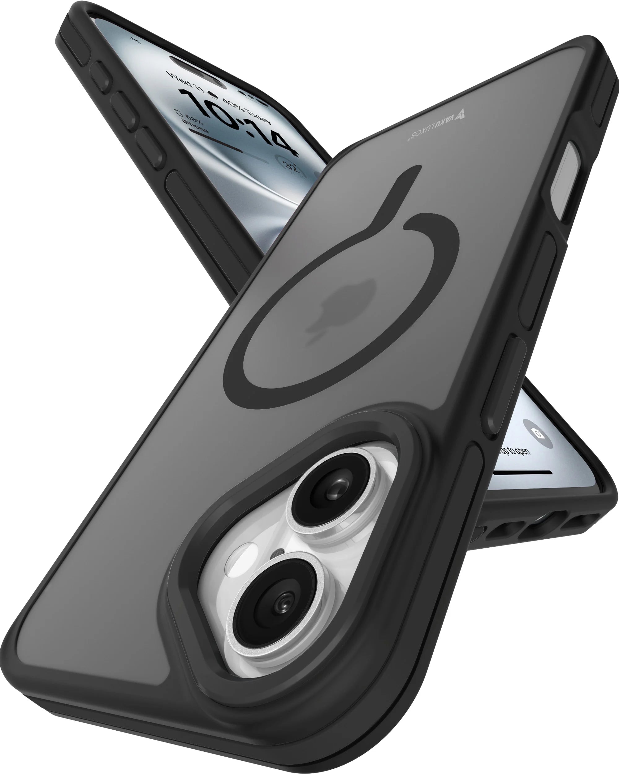 Vaku Luxos® Apple iPhone 16 Elemento MagPro Drop Protection, Shockproo