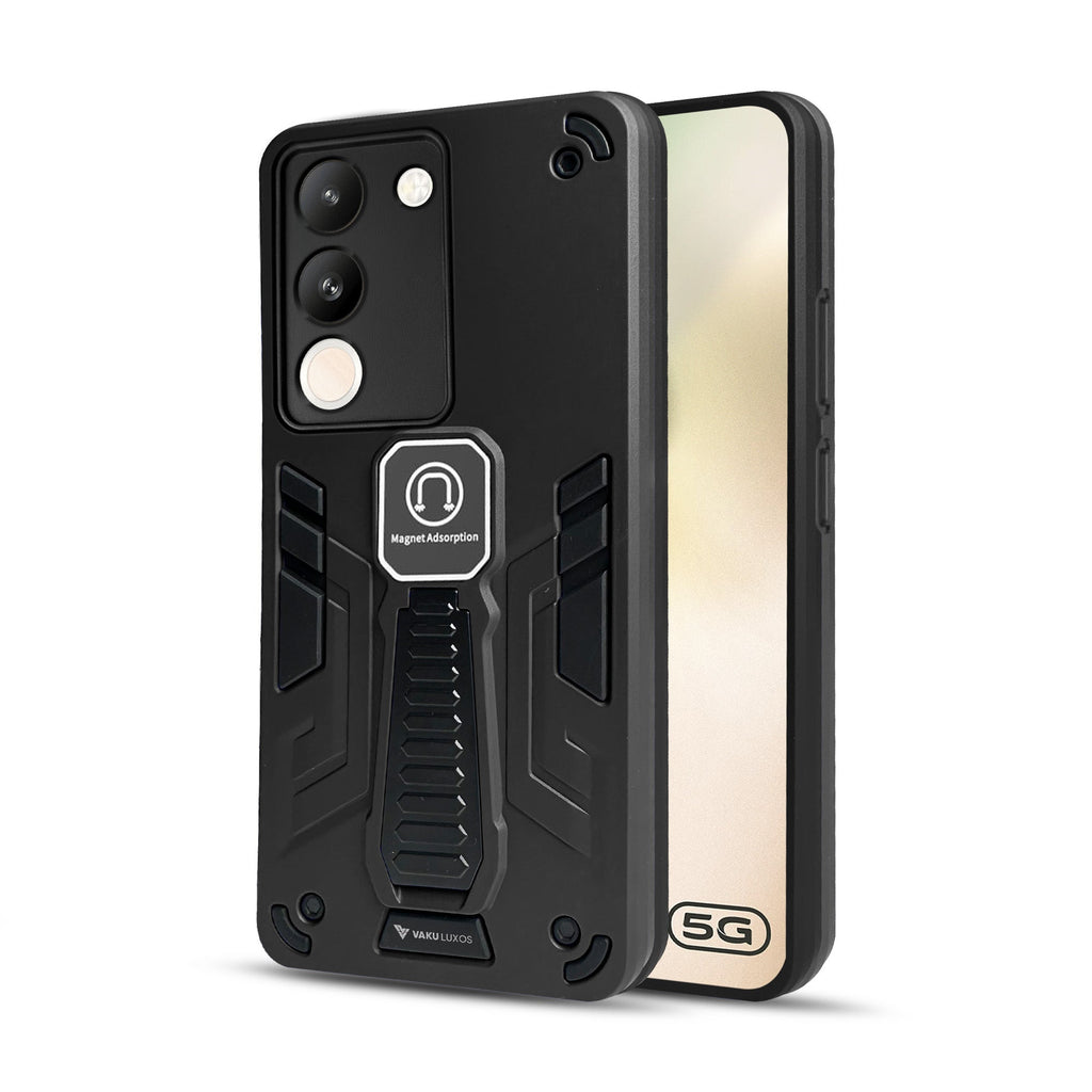 Vaku ® Vivo Y200 5G Valor Military Grade Shockproof Back Cover