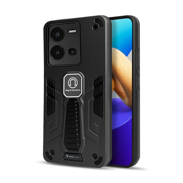 Vaku ® Vivo Y35 4G Valor Military Grade Shockproof Back Cover