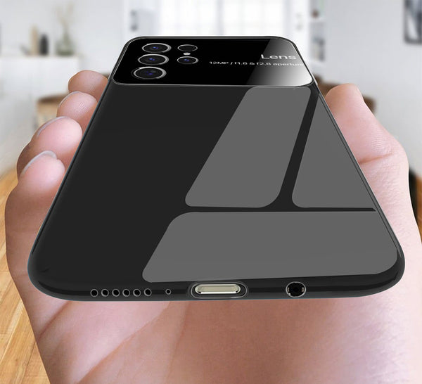 Vaku ® Samsung Galaxy S24 Ultra Glazed Polarized Camera Lens Protector Back Cover