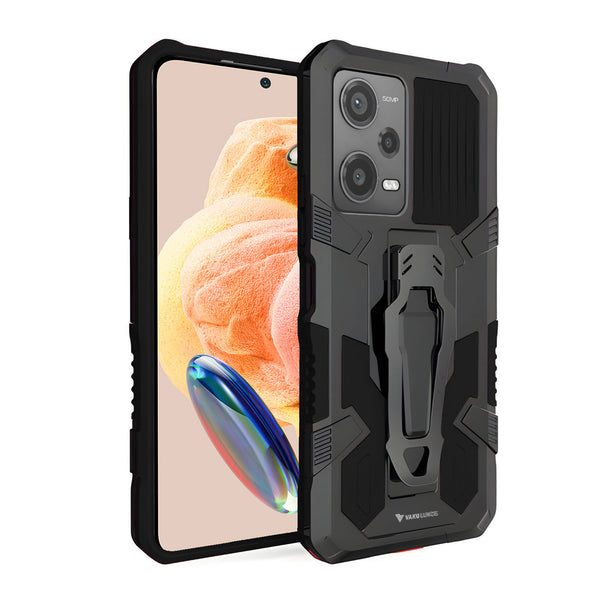Vaku ® Xiaomi Redmi Note 12 Pro 5G Vanguard Military Grade Back Cover