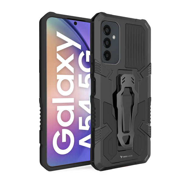 Vaku ® Samsung Galaxy A54 5G Vanguard Military Grade Back Cover