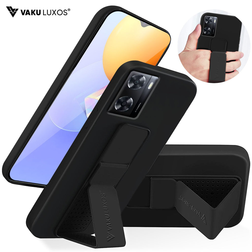 Vaku ® Oppo A57 Harbor Grip Multi-Functional TPU Back Cover