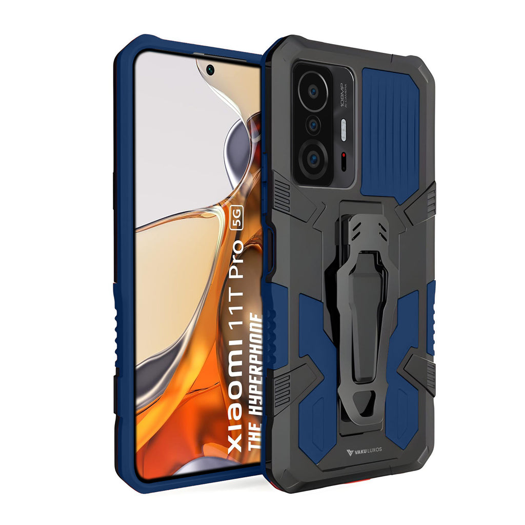 Vaku ® Xiaomi 11T Pro 5G Vanguard Military Grade Back Cover