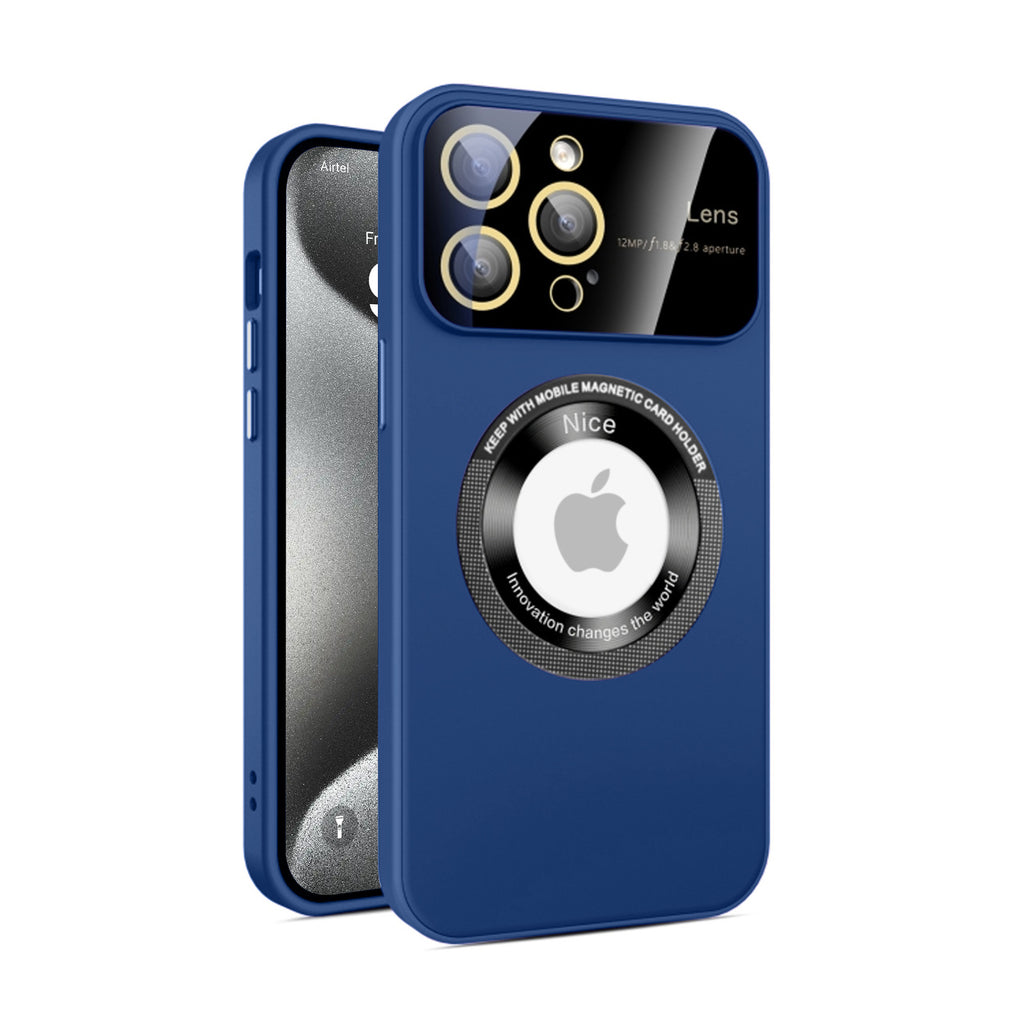 Vaku ® Apple iPhone 15 Pro Max Polarized Magnetic Magpro Back Cover
