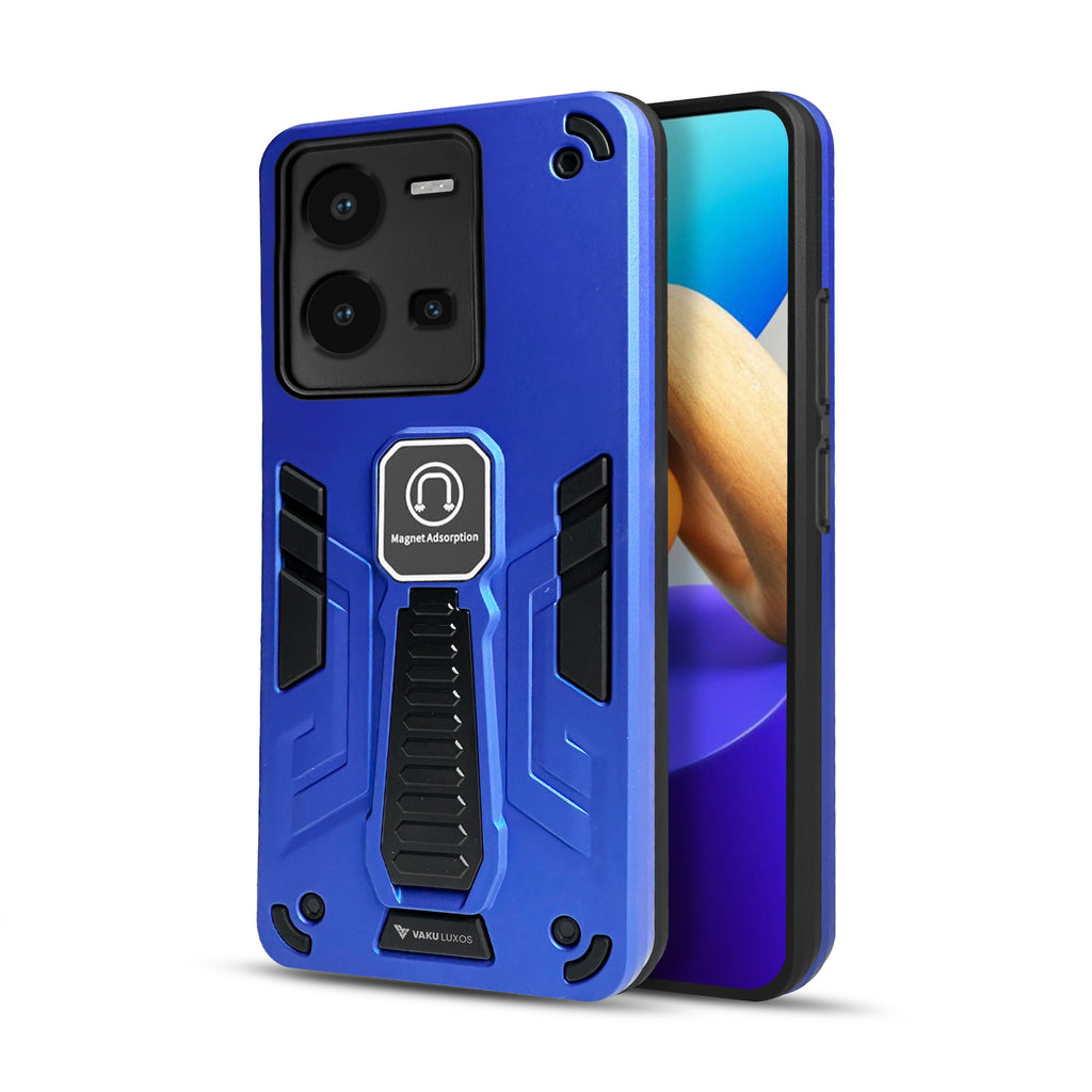 Vaku ® Vivo Y35 4G Valor Military Grade Shockproof Back Cover