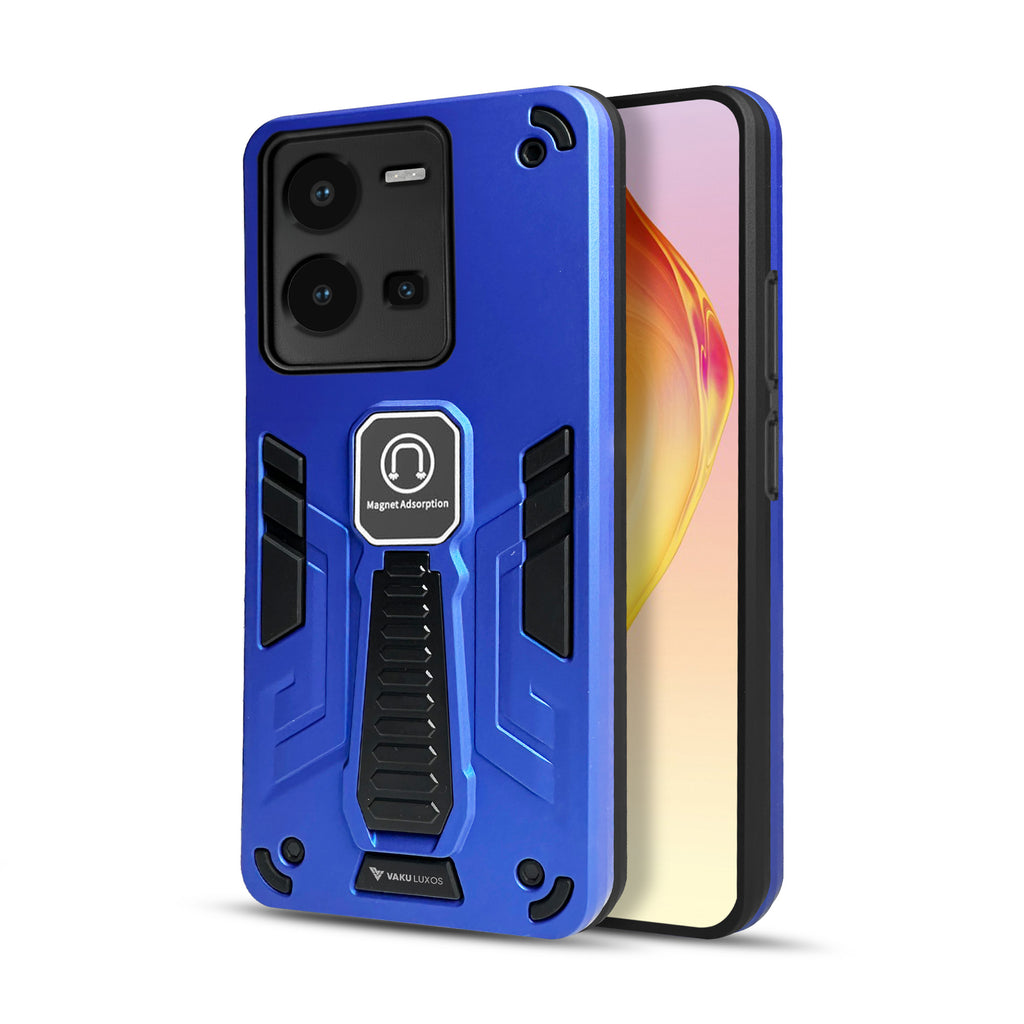 Vaku ® Vivo V25 5G Valor Military Grade Shockproof Back Cover