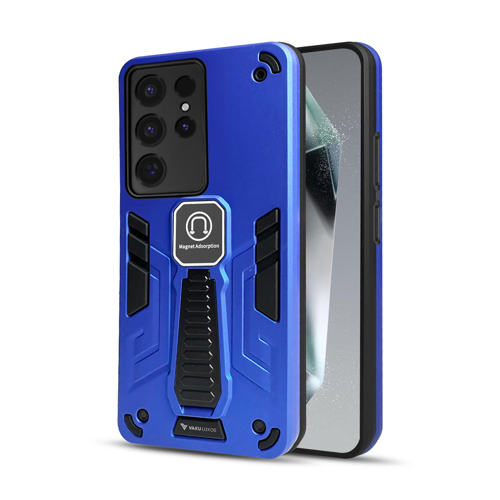 Vaku ® Samsung Galaxy S24 Ultra Valor Military Grade Shockproof Back Cover