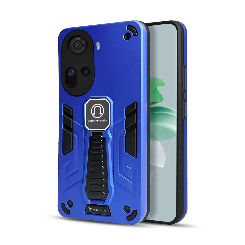 Vaku ® Oppo Reno11 5G Valor Military Grade Shockproof Back Cover