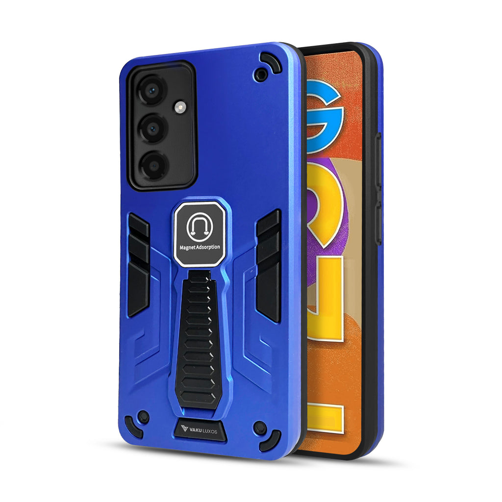Vaku ® Samsung Galaxy F23 5G Valor Military Grade Shockproof Back Cover