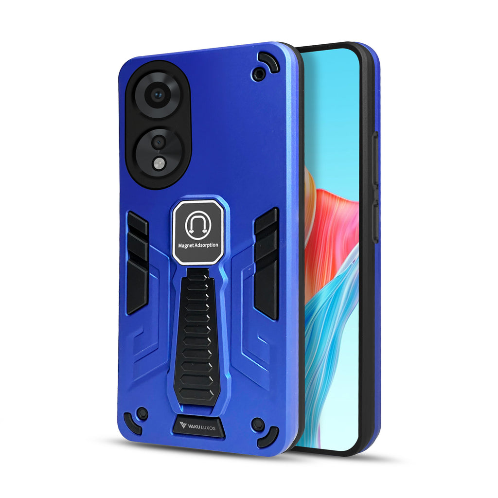 Vaku ® Oppo A58 4G Valor Military Grade Shockproof Back Cover