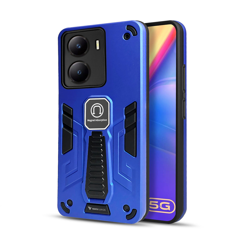 Vaku ® Vivo Y56 5G Valor Military Grade Shockproof Back Cover