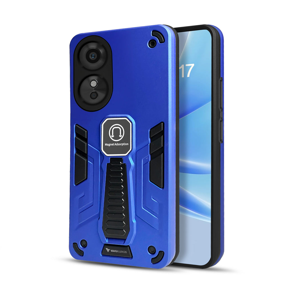 Vaku ® Oppo A17 Valor Military Grade Shockproof Back Cover