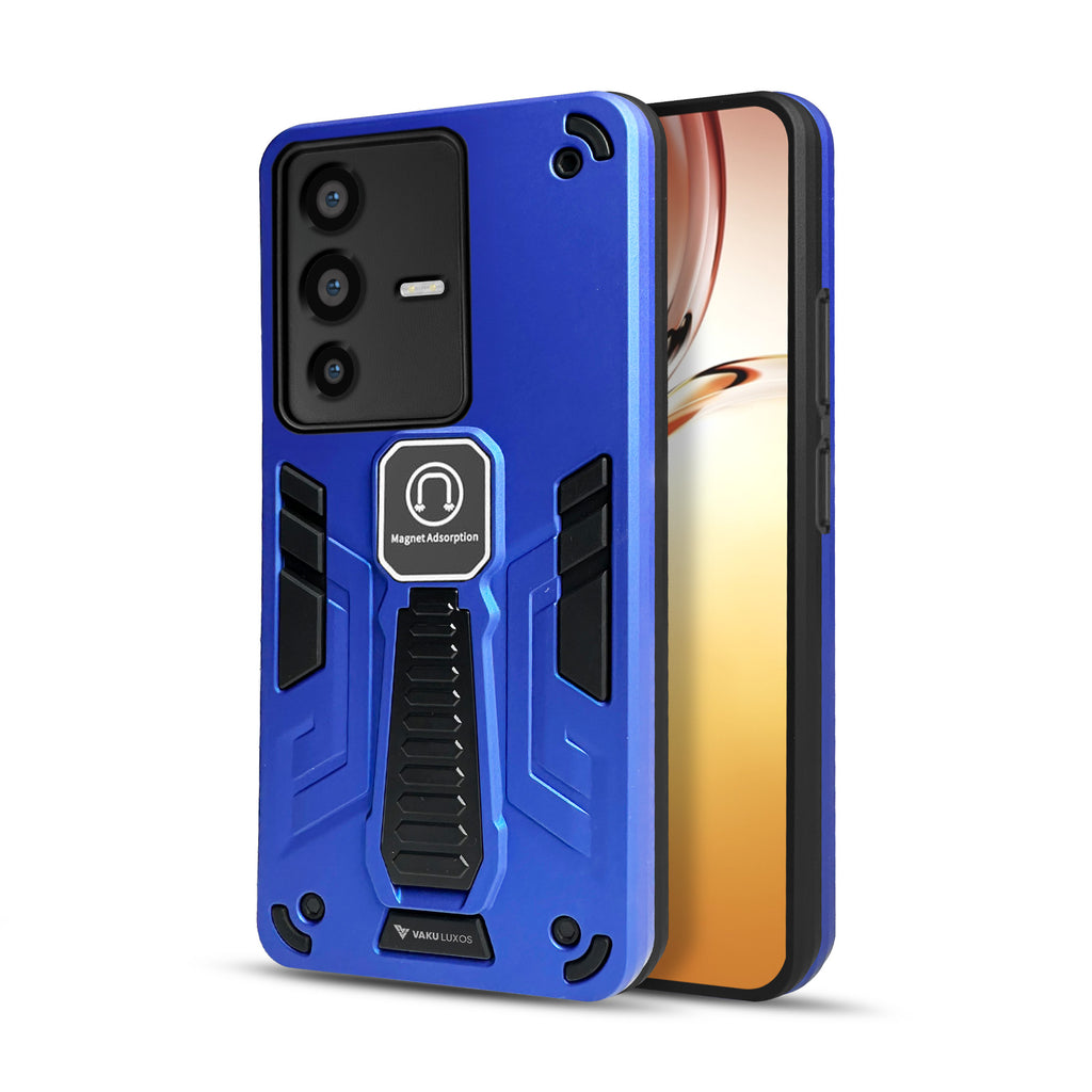 Vaku ® Vivo V23 5G Valor Military Grade Shockproof Back Cover