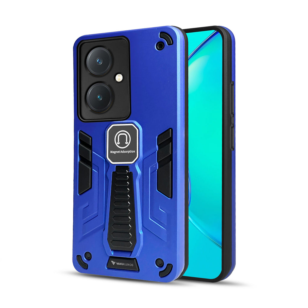 Vaku ® Vivo Y27 4G Valor Military Grade Shockproof Back Cover