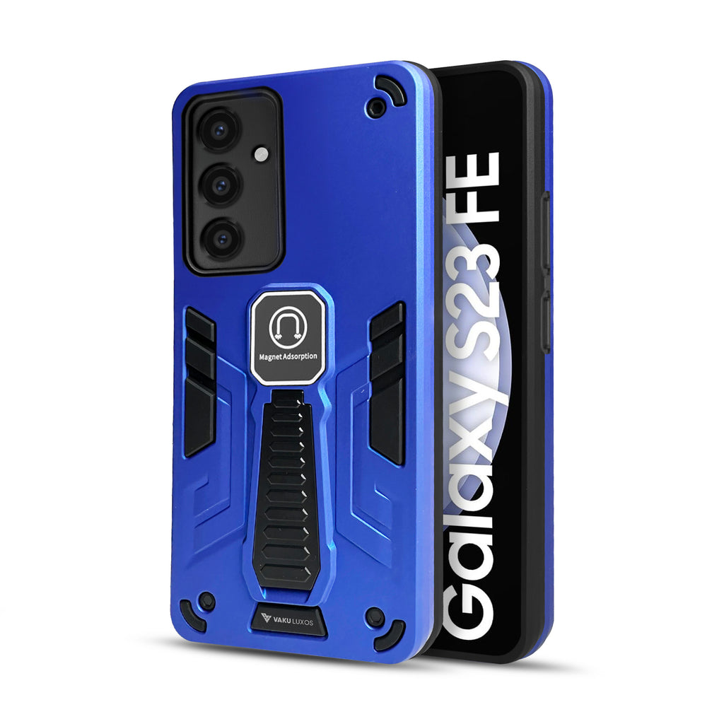 Vaku ® Samsung Galaxy S23 FE Valor Military Grade Shockproof Back Cover