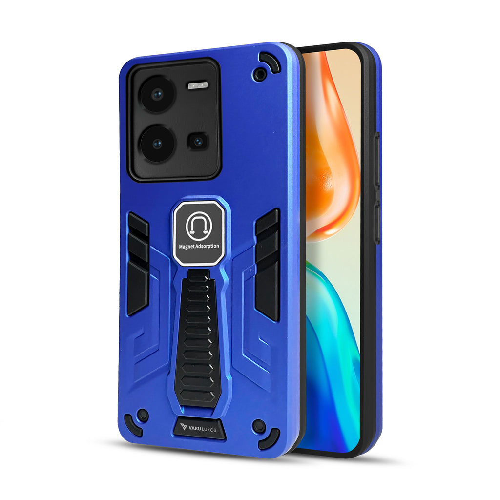 Vaku ® Vivo V25e Valor Military Grade Shockproof Back Cover
