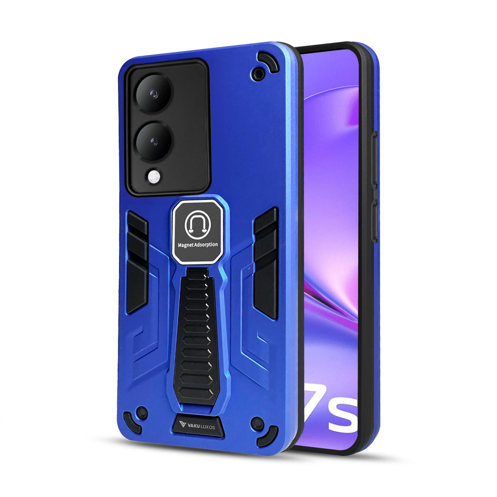Vaku ® Vivo Y17s Valor Military Grade Shockproof Back Cover