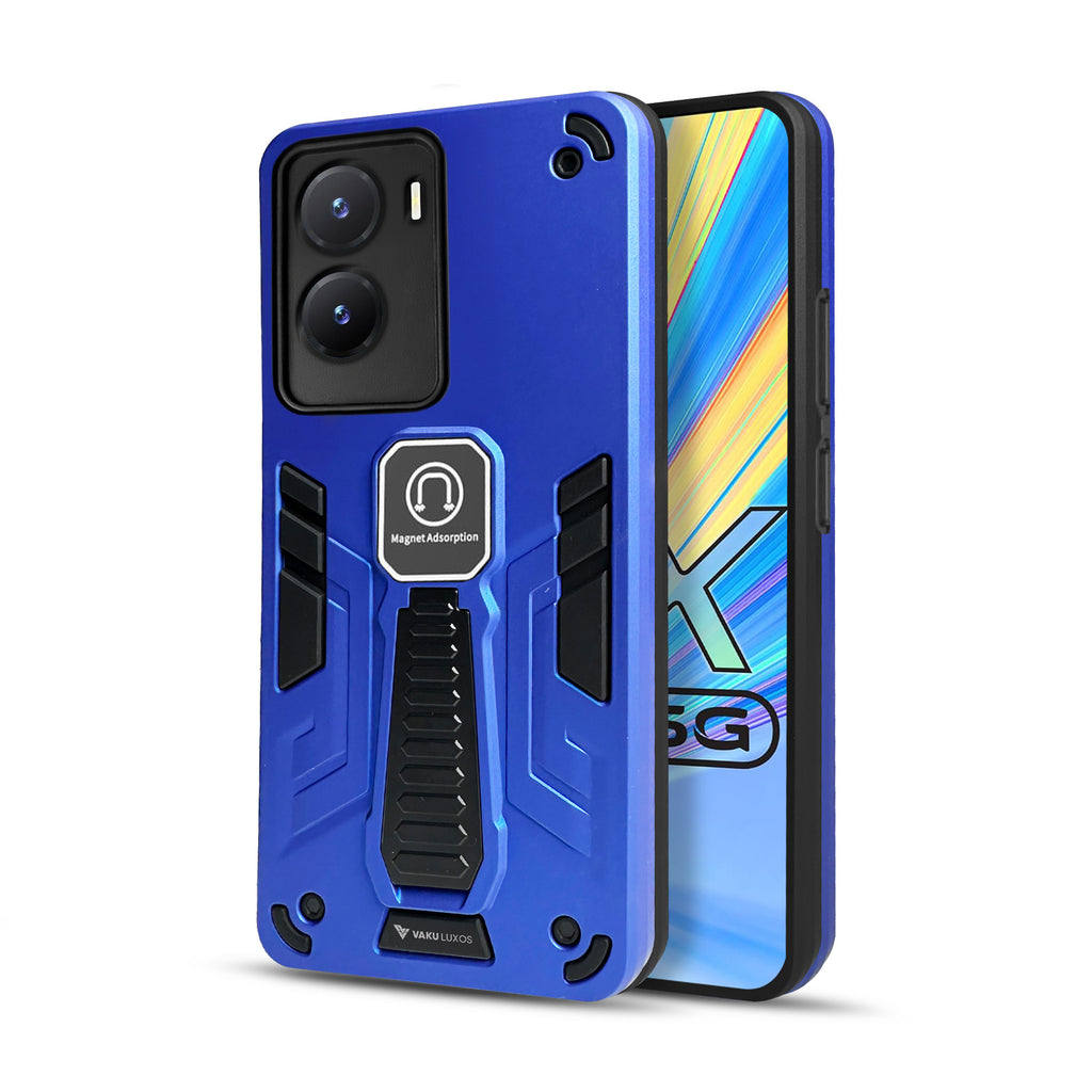 Vaku ® Vivo T2x 5G Valor Military Grade Shockproof Back Cover