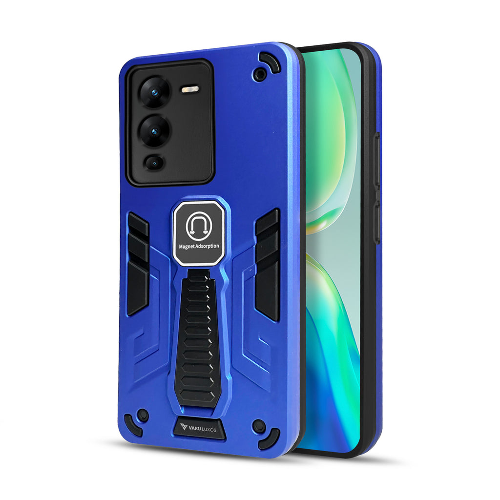 Vaku ® Vivo V25 Pro Valor Military Grade Shockproof Back Cover