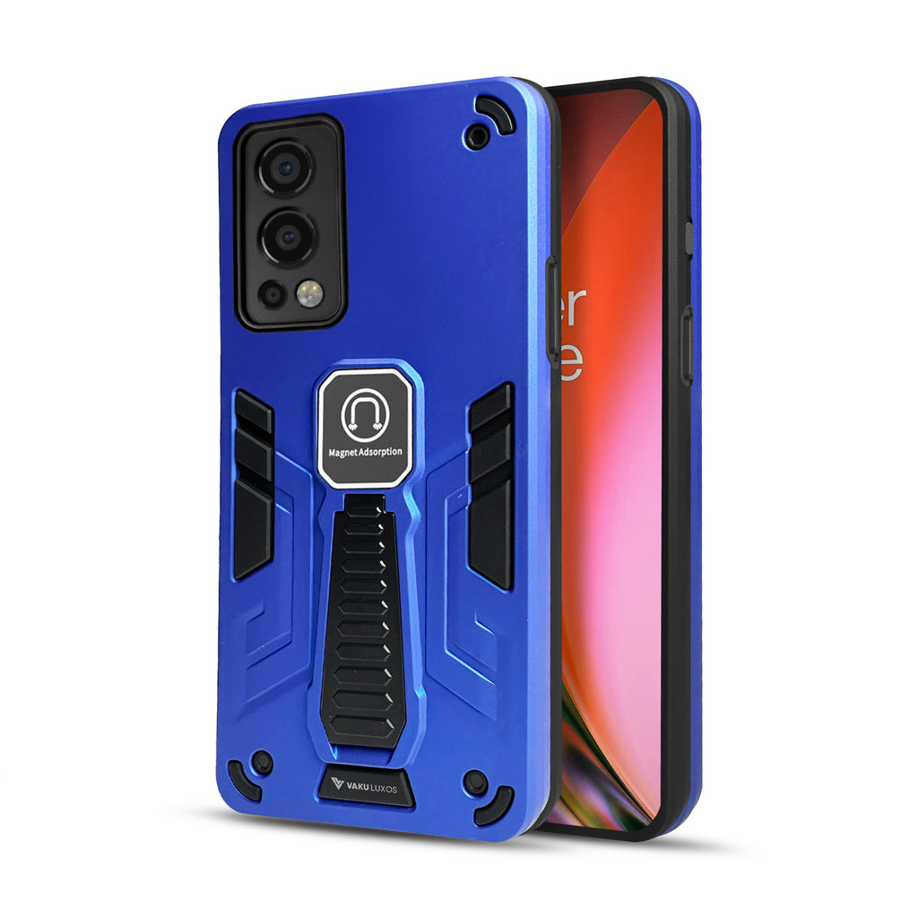 Vaku ® OnePlus Nord 2 Valor Military Grade Shockproof Back Cover