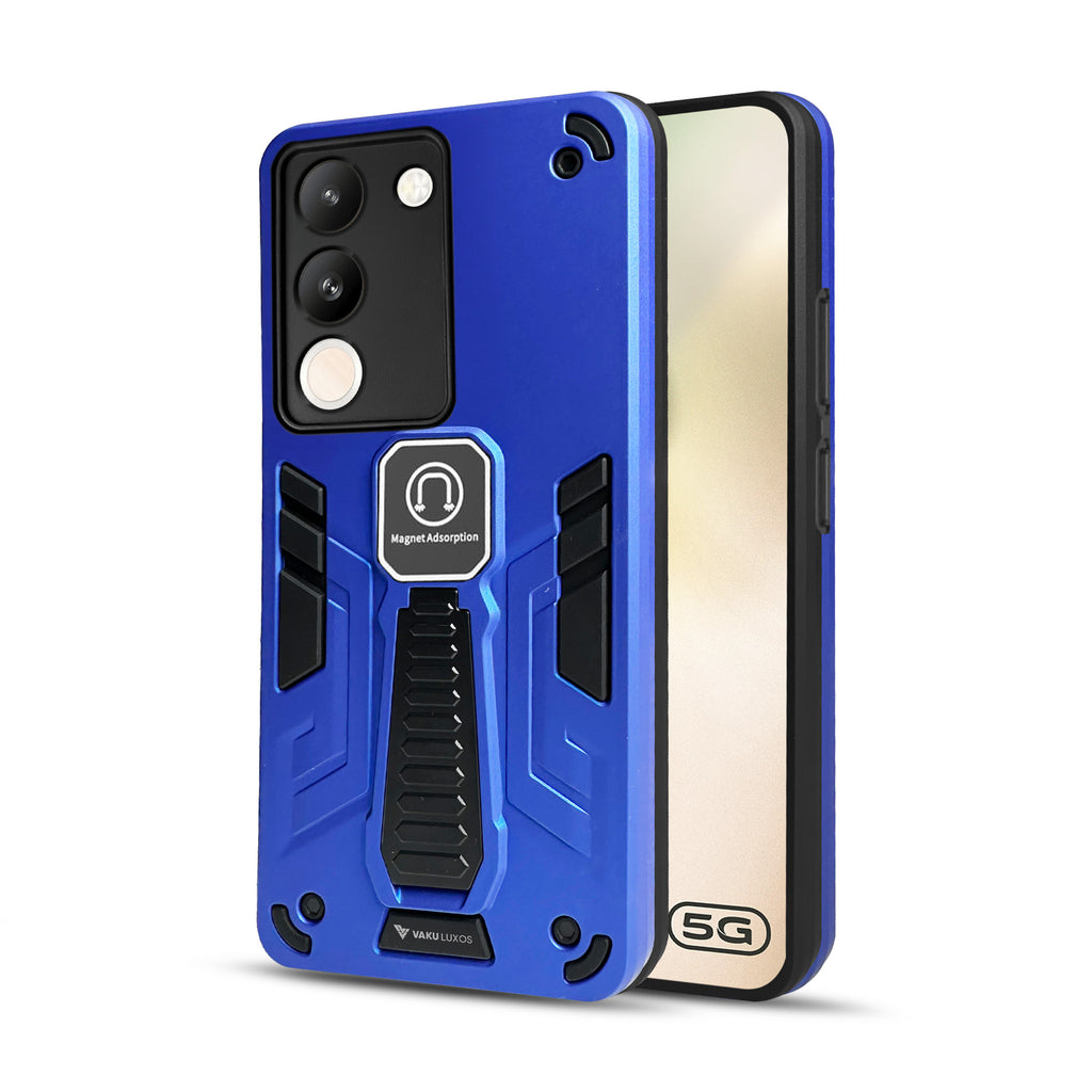 Vaku ® Vivo Y200 5G Valor Military Grade Shockproof Back Cover