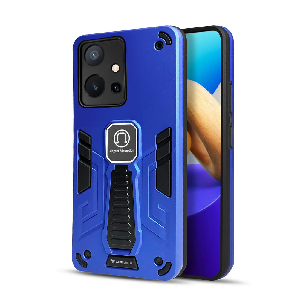 Vaku ® Vivo Y55s 5G Valor Military Grade Shockproof Back Cover