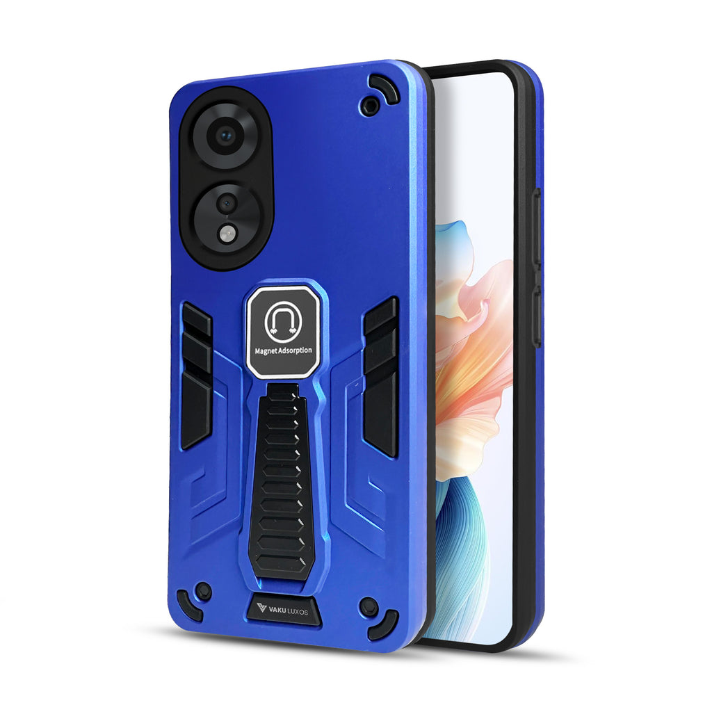 Vaku ® Oppo A38 Valor Military Grade Shockproof Back Cover