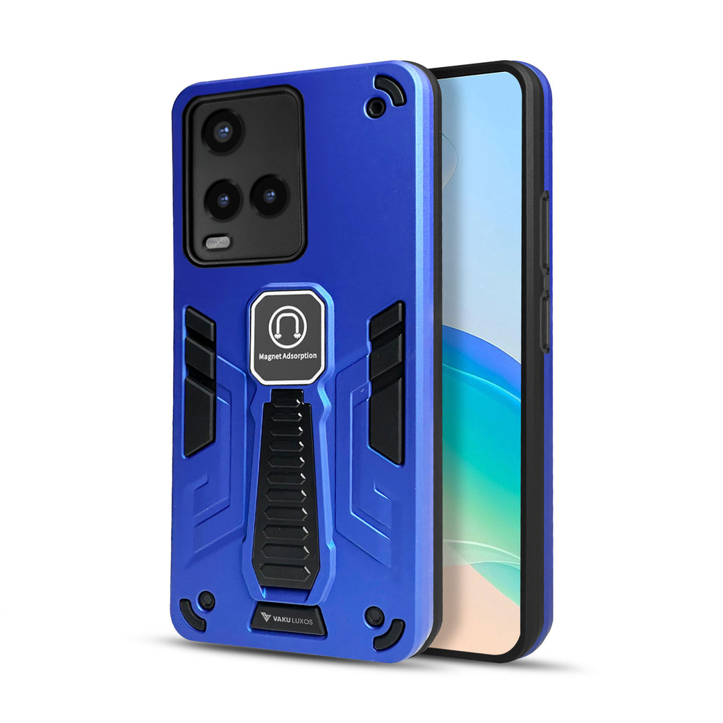 Vaku ® Vivo Y33T Valor Military Grade Shockproof Back Cover