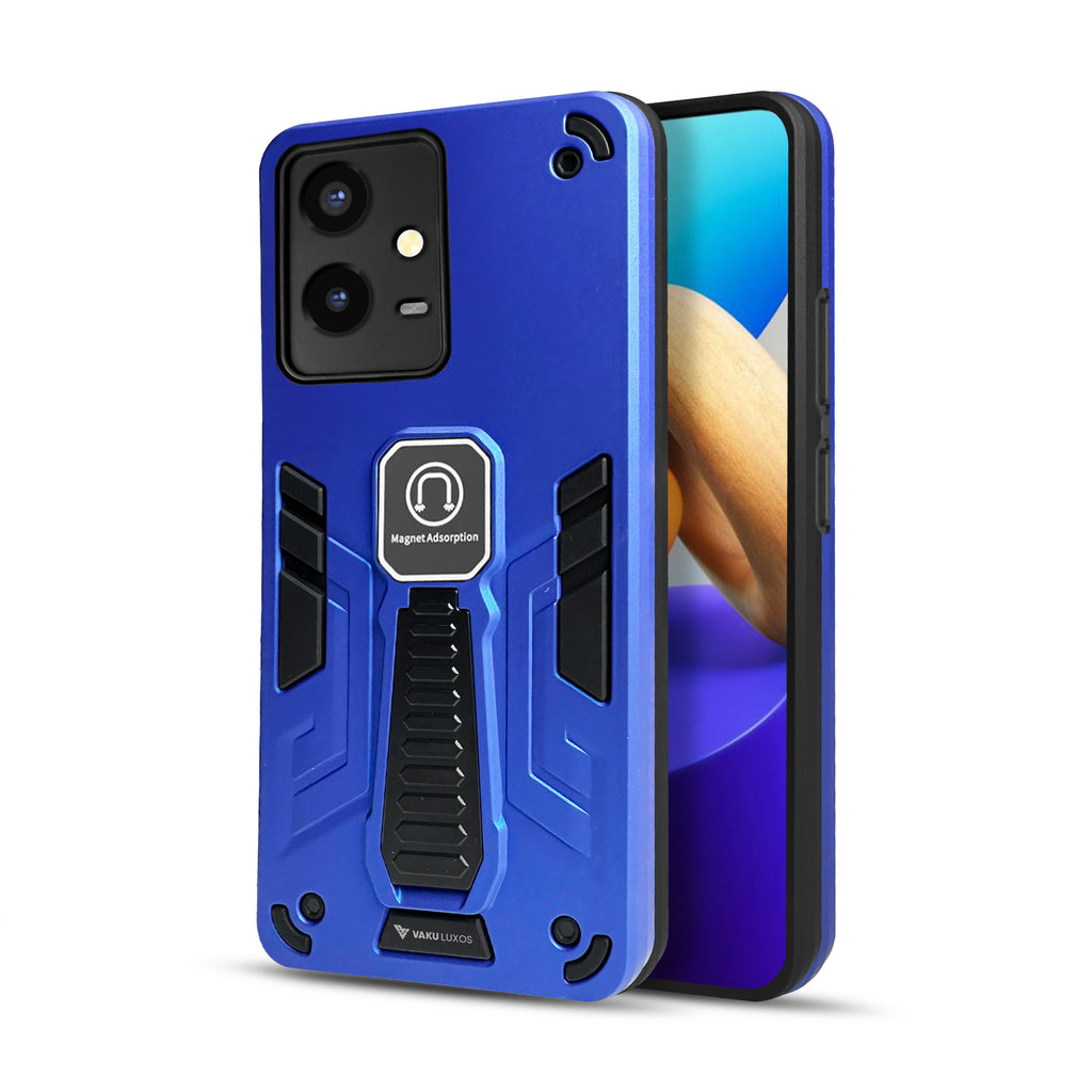 Vaku ® Vivo Y33s 5G Valor Military Grade Shockproof Back Cover