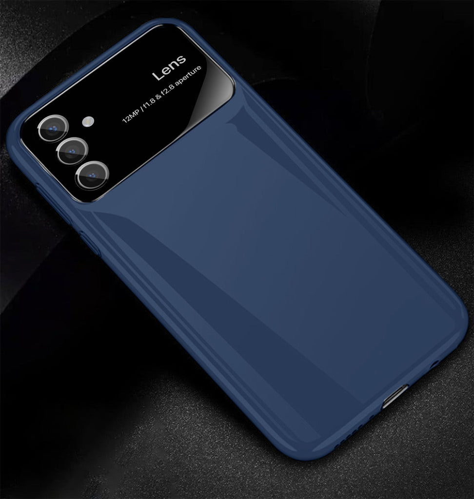 Vaku® Samsung Galaxy S24 5G Glazed Polarized Camera Lens Protector Shockproof Back Cover