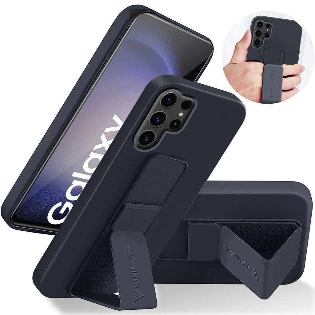 Vaku ® Samsung Galaxy S23 Ultra Harbor Grip Multi-Functional TPU Back Cover