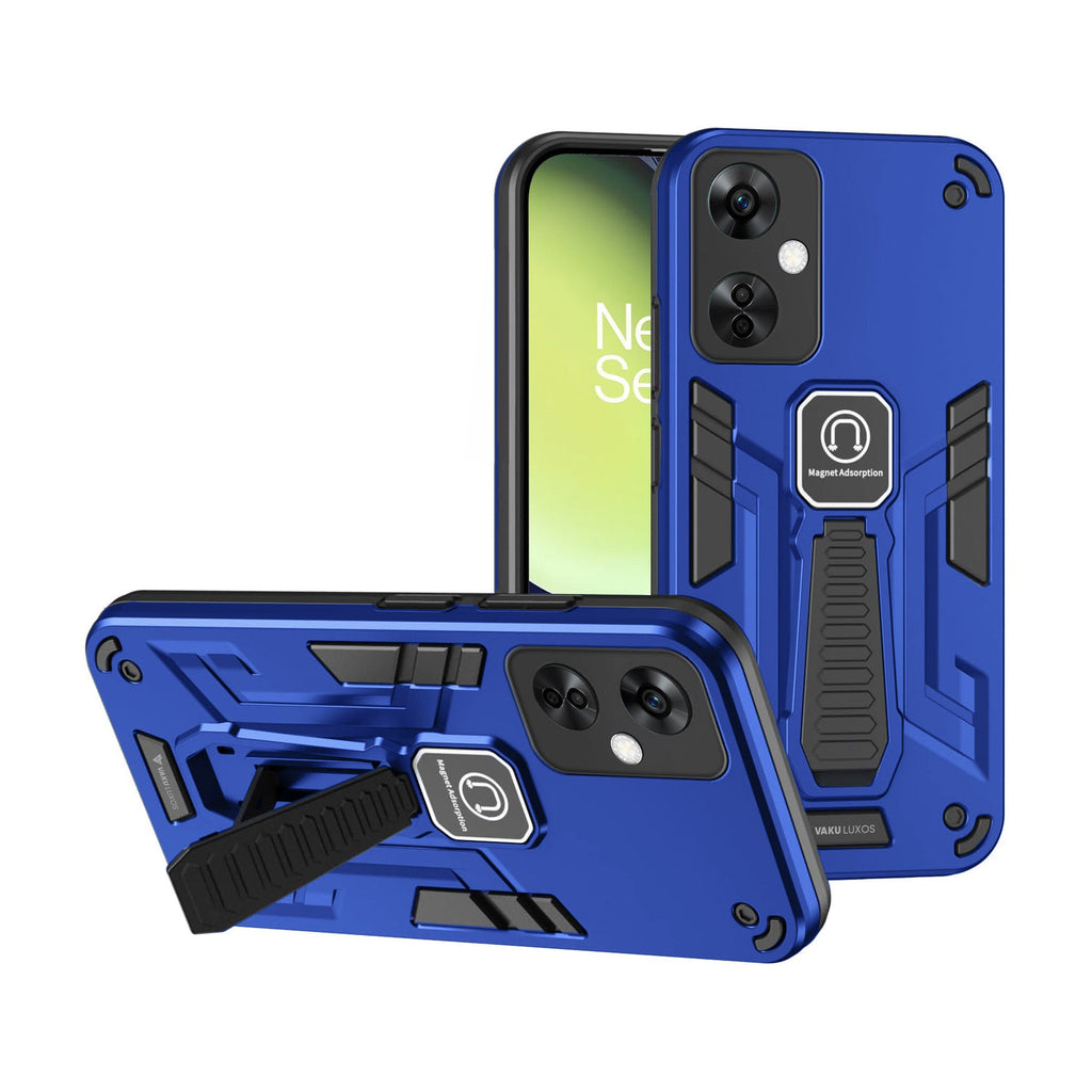 Vaku ® OnePlus Nord CE 3 Lite 5G Valor Military Grade Back Cover