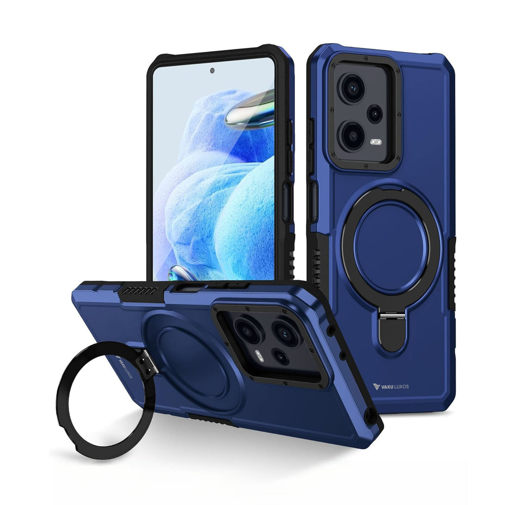 Vaku ® Xiaomi Redmi Note 12 Pro Astor Military Grade Armor Protective Back cover