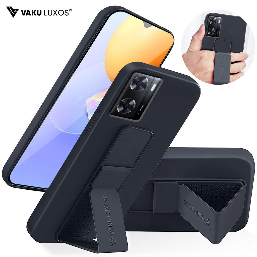 Vaku ® Oppo A57 Harbor Grip Multi-Functional TPU Back Cover